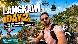 Thumbnail: Langkawi Day Two — Skybridge, Sweat & That Rain Ride Home 🇲🇾 