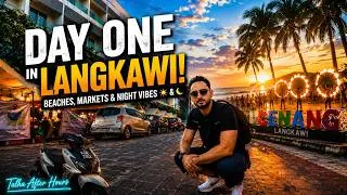 Thumbnail: Langkawi Day One — The Island, The Beach & That Fire Show 🇲🇾 