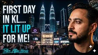 Thumbnail: First Day in KL — And The City Lit Up For Me 🇲🇾
