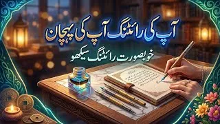 Thumbnail: How to Improve Urdu Handwriting Easily ✍️ | Beautiful Urdu Calligraphy Practice