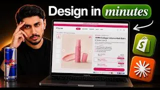 Thumbnail: How to Make a Shopify Store with AI (Claude) | Complete Shopify Tutorial 2026