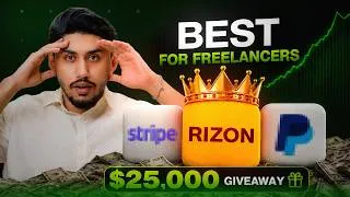 Thumbnail: Rizon Dollar Card Pakistan Review | How to Receive USD as a Freelancer in Pakistan 2026