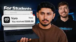 Thumbnail: The Easiest Way to Make Money Online in 2026 | VYRO MrBeast Clipping Method