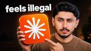 Thumbnail: 10 Claude AI Hacks That Will Save Time & Make You Money 🤯