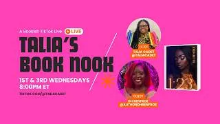 Thumbnail: Romance author DH RENFROE talks 1:23 A.M., CREATIVE DIFFERENCES and What's Next | Talia's Book Nook