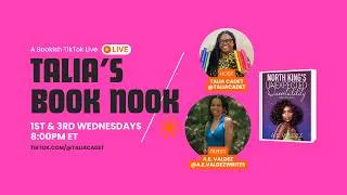 Thumbnail: Romance author A.E. VALDEZ talks RISE & FALL, THREE KINGS books and what's next | TALIA'S BOOK NOOK