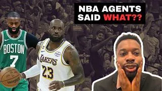 Thumbnail: Luka, Jaylen & Ja's agents deliver breaking news