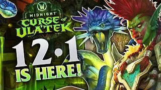 Thumbnail: Literally Everything in Patch 12.1... The Curse of Ula'tek Launch Guide