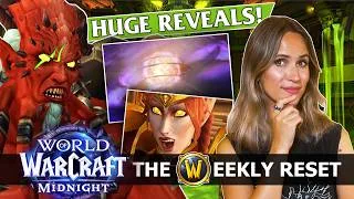 Thumbnail: TWO Huge Reveals & The Juiciest WoW Scandal in Years... The Weekly Reset