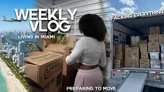Thumbnail: Preparing to move | packing and giving away everything