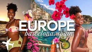 Thumbnail: EURO SUMMER! Let's take a trip to Barcelona!