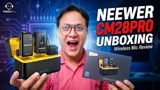 Thumbnail: Neewer CM28 PRO Wireless Microphone Unboxing | Best Budget Microphone With Recording Option