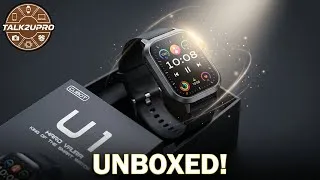 Thumbnail: Cubot U1 Smartwatch Unboxing and Review | Unboxing Smartwatch | Talk2upro 