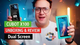 Thumbnail: The Cubot X100 Smartphone Unboxing | cheapest 5G Dual screen phone
