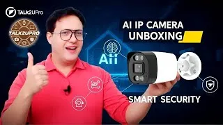 Thumbnail: We Unboxed the World’s Most Advanced AI Security Camera