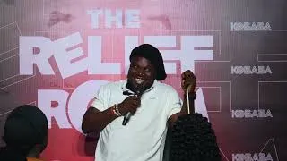 Thumbnail: 15 Minutes of Pure Spontaneous Comedy By Akpan Okon At Relief Room