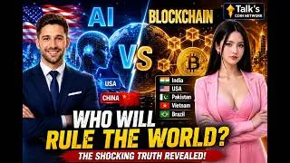 Thumbnail: AI vs. Blockchain: WHO WILL RULE THE WORLD?