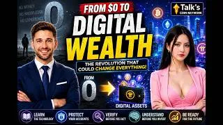 Thumbnail: FROM $0 TO DIGITAL WEALTH: THE REVOLUTION THAT COULD CHANGE EVERYTHING!
