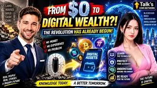 Thumbnail: FROM $0 TO DIGITAL WEALTH?! The Revolution Has Already Begun!