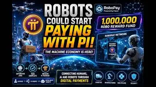 Thumbnail: ROBOTS COULD START GETTING PAID IN PI?! THE MACHINE ECONOMY IS HERE!