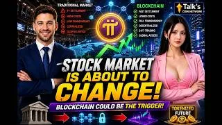 Thumbnail: 🚨 THE STOCK MARKET IS ABOUT TO CHANGE — AND BLOCKCHAIN COULD BE THE TRIGGER!