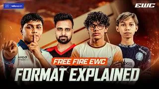 Thumbnail: Free Fire World Cup 2026 Explained - Format, India Teams & Champion Rush
