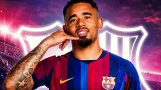 Thumbnail: BARCELONA WILL SIGN GABRIEL JESUS...