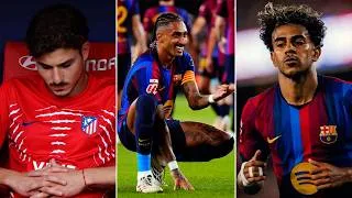Thumbnail: RAPHINHA CAN'T STOP SCORING! - UCL DRAW CONFIRMED - JULIAN ALVAREZ SITUATION...