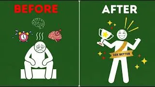 Thumbnail: How I Stop Overthinking and Got 10x Better ( It's easy actually )