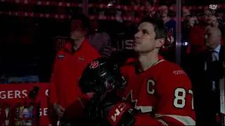 Thumbnail: Canadian National Anthem Rendition at 4 Nations Face-Off Final - Team Canada vs. Team USA