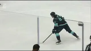 Thumbnail: Eeli Tolvanen Tip-In Goal for the Seattle Kraken 10/08/2024