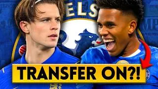 Thumbnail: Estevao WANTS OUT of Chelsea?! & Chelsea to SIGN Alex Scott in January?!