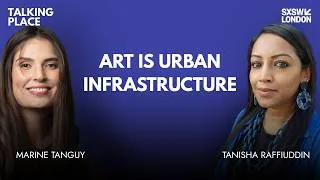 Thumbnail: Art is not a nicety — It's Infrastructure | Marine Tanguy on culture, cities & AI