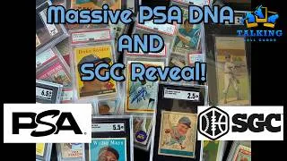 Thumbnail: Massive PSA DNA & SGC Double Reveal, Packed w/ HOF'ers & Pre-War