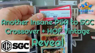 Thumbnail: INSANE PSA to SGC Crossover & HOF Vintage Card Reveal!