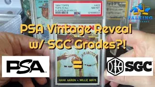 Thumbnail: High End PSA Vintage Reveal with SGC Grades?!?!
