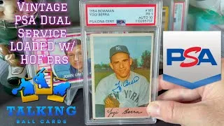 Thumbnail: PSA Vintage Dual Service, Actually Fair Grades?! LOADED w/ HOF'ers Galore