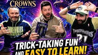 Thumbnail: Cosmic Crowns Review: Trick-Taking Fun That’s Easy to Learn!