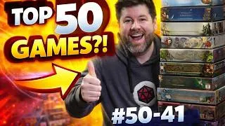 Thumbnail: Top 50 Board Games of All Time (50–41) | The Countdown Begins!