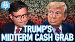 Thumbnail: Trump TOSSES GOP Members Under the BUS in STUNNING Midterm Cash Grab