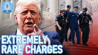 Thumbnail: Air Force Officer HIT With EXTRAORDINARY Charges for Trump Criticism