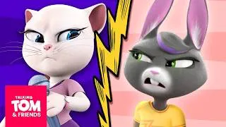 Thumbnail: Who is Becca? 👩‍🎤⚡ Talking Tom & Friends Series