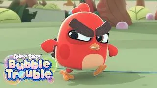 Thumbnail: 💥 Jumping in | Angry Birds Bubble Trouble