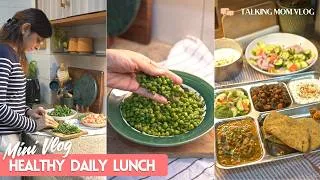 Thumbnail: What I Eat for Lunch 🍛 | Healthy Indian Vegetarian Lunch | Easy 20-Min Veg Thali