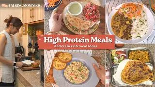 Thumbnail: Simple High Protein Meals for Daily Diet 💪| Quick & Easy Protein Recipes | Healthy Veg Recipe