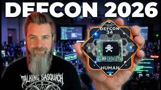 Thumbnail: I Went to DEF CON 34 and Here's What I Discovered!