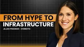 Thumbnail: Stablecoins, RWAs & DeFi: What Institutions Actually Want | Symbiotic's Jillian Friedman