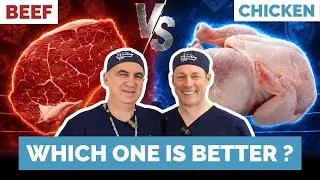 Thumbnail: Is Chicken Really Healthier Than Beef? We Put Them Head To Head
