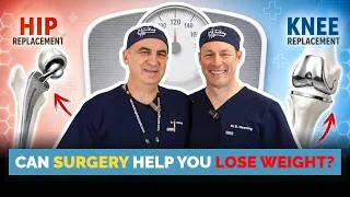 Thumbnail: Hip And Knee Replacement For Weight Loss.  Does It Work?
