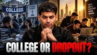 Thumbnail: Should You Go to College or Drop Out? | The Truth About Success 